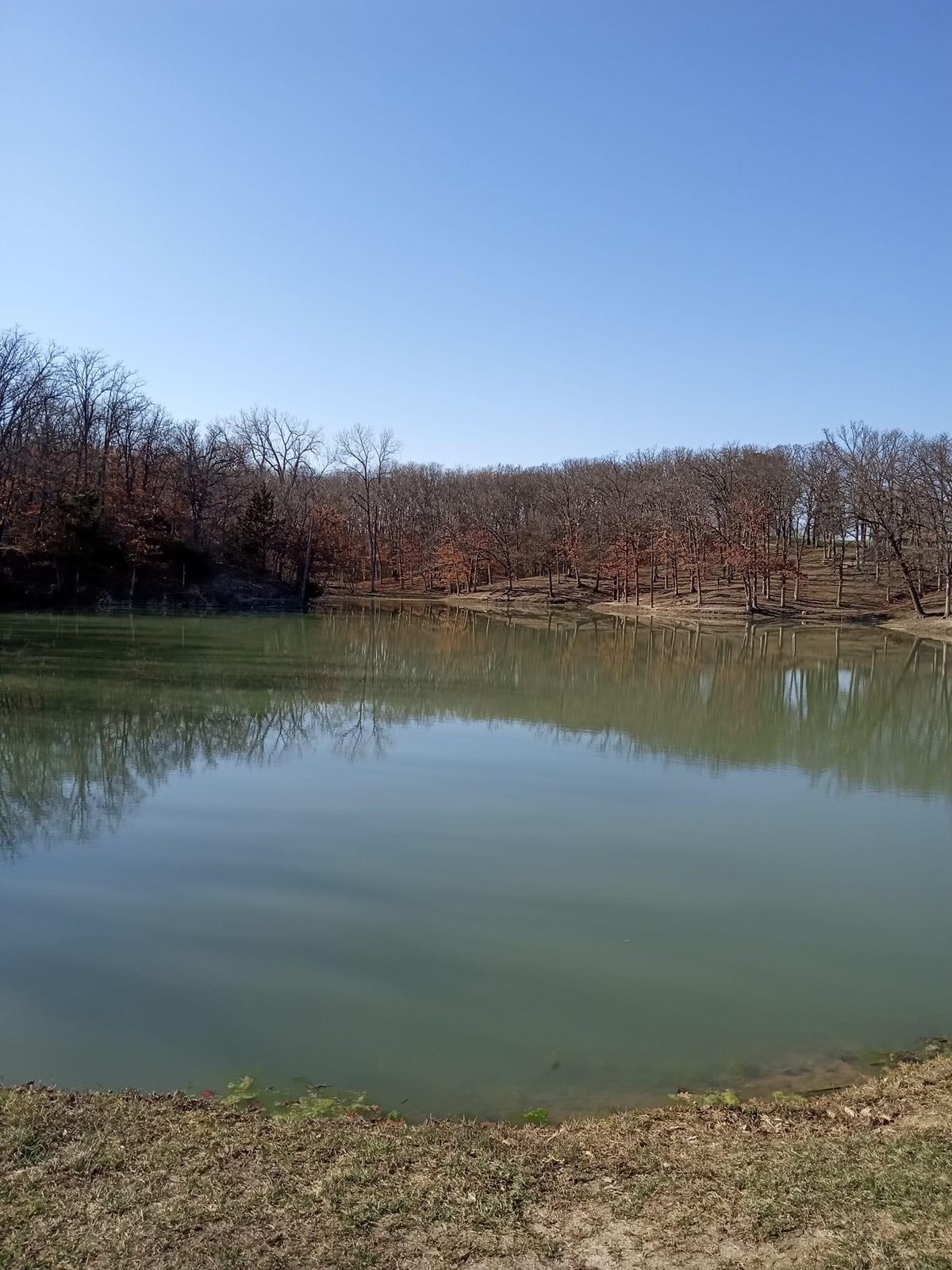 Lake near hole 10