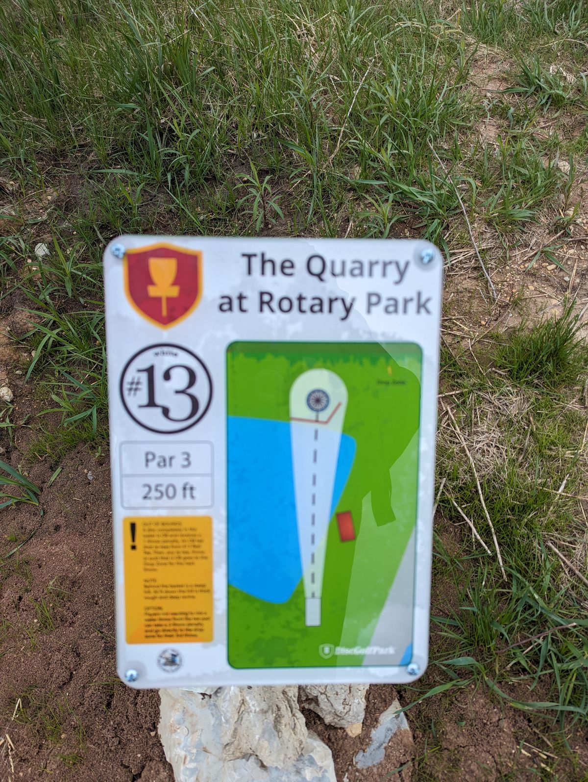 Hole 13
