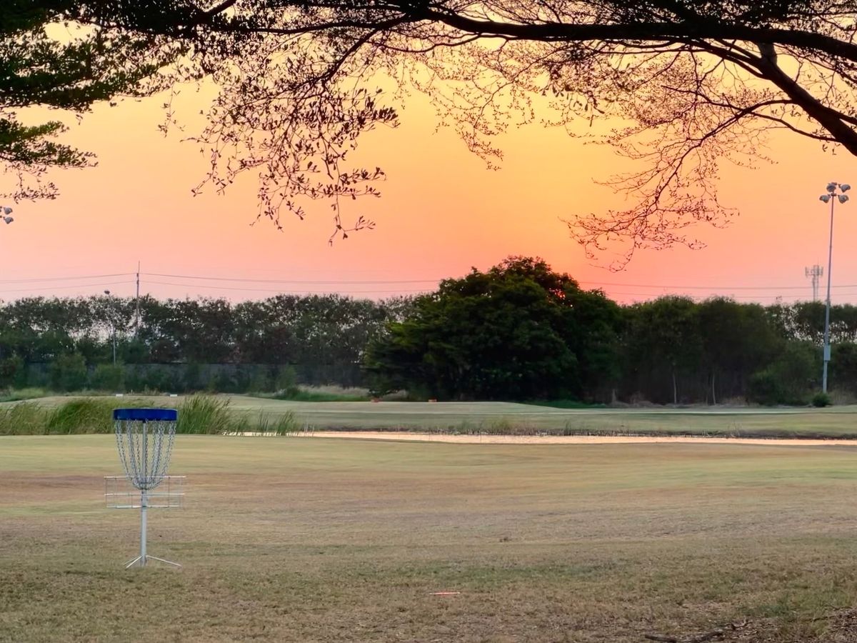 Hole 8 Sunset
