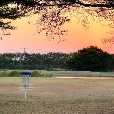 Hole 8 Sunset