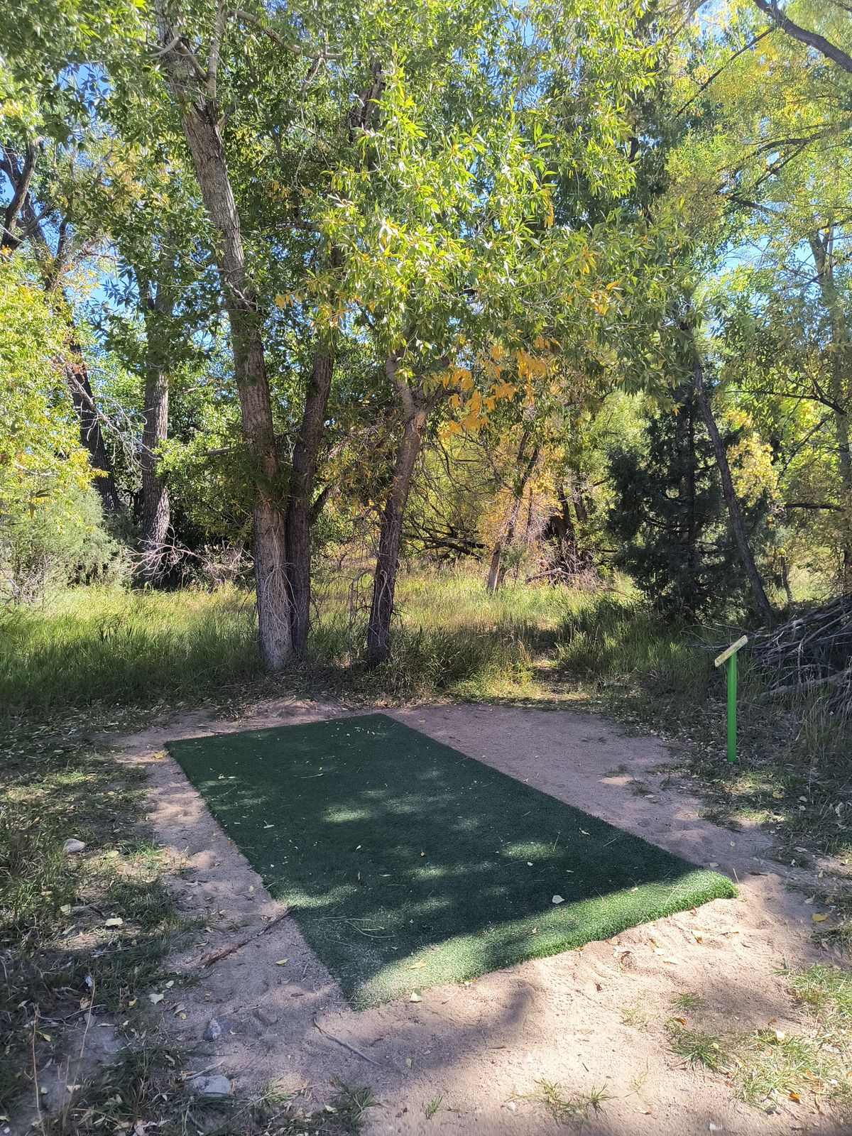Starting Teebox