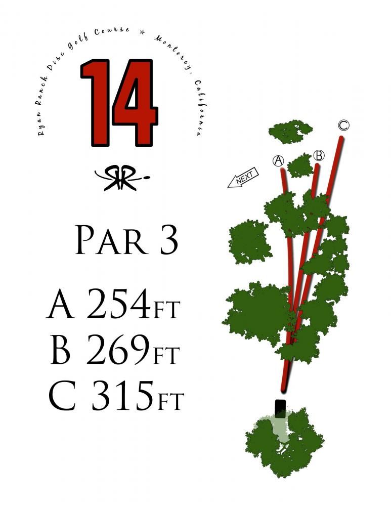 Tee sign.
