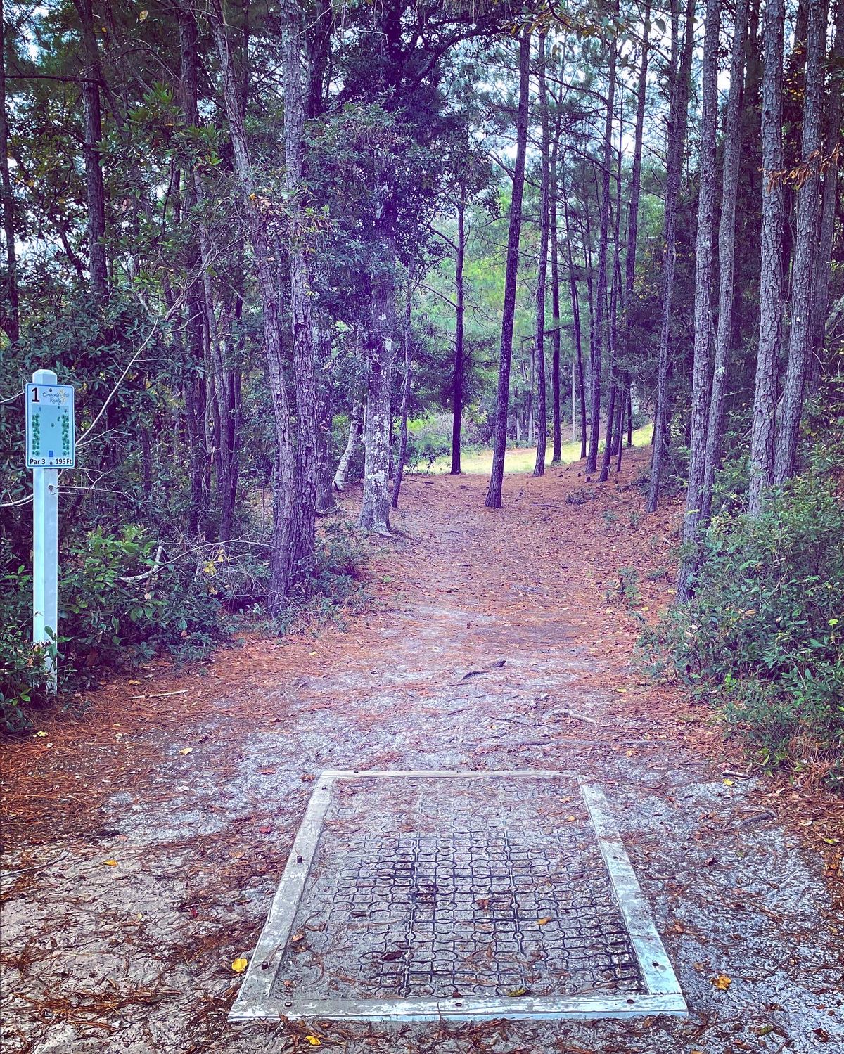 View off the first tee