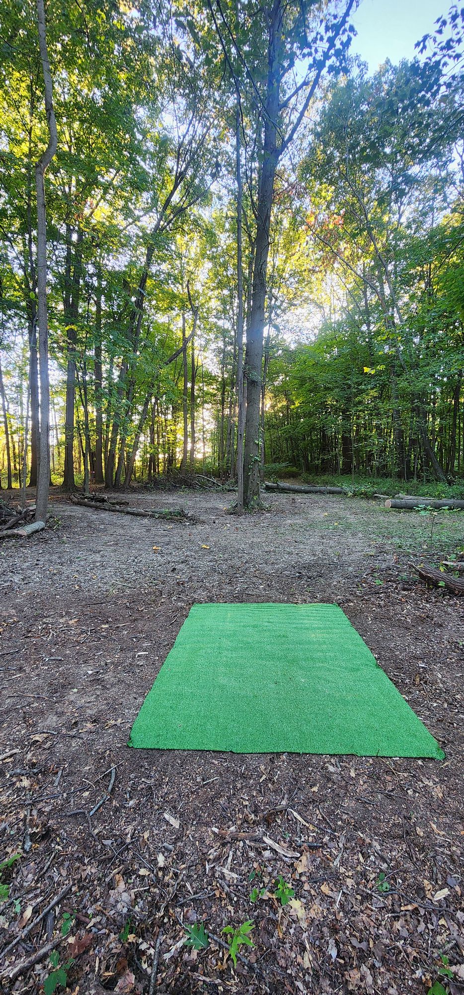 Hole 4 teepad