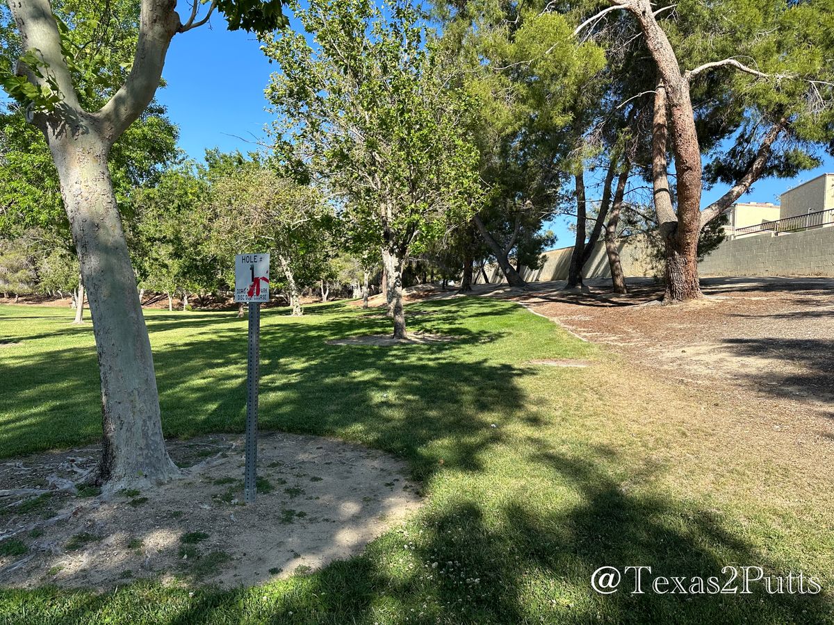 Hole 1