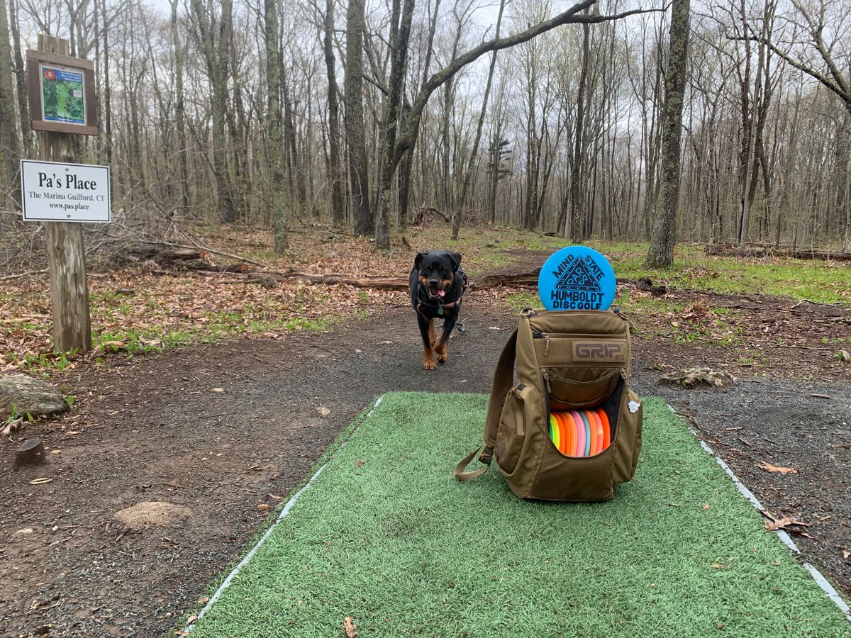 Hole 5 with Samoa