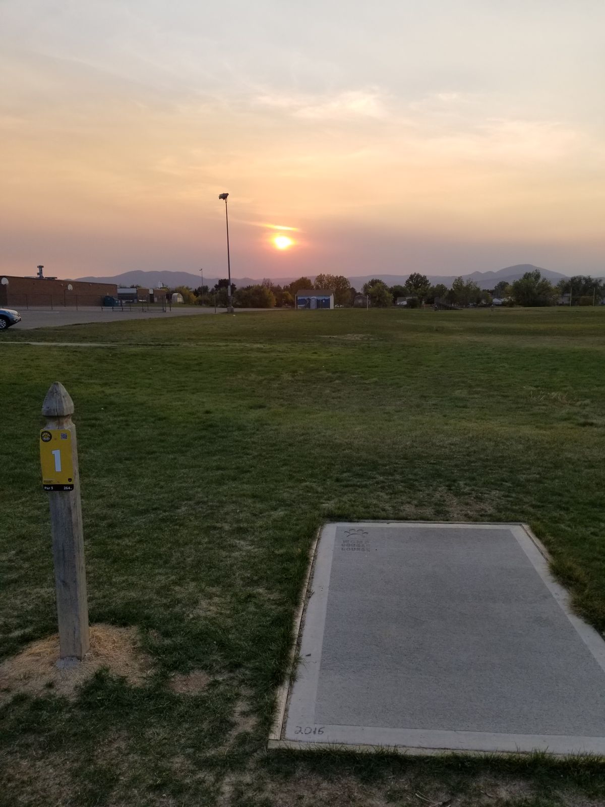 Hole 1