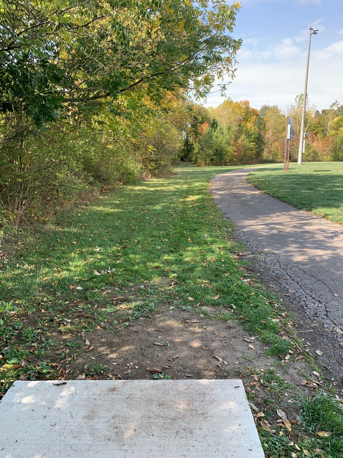 Hole 14 Tee