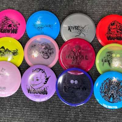 Divergent Discs
