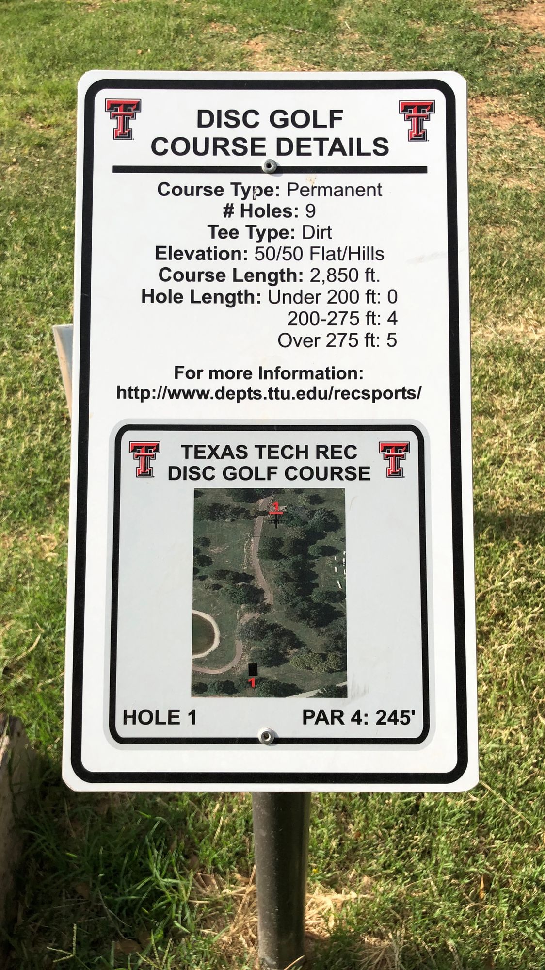 Hole 1