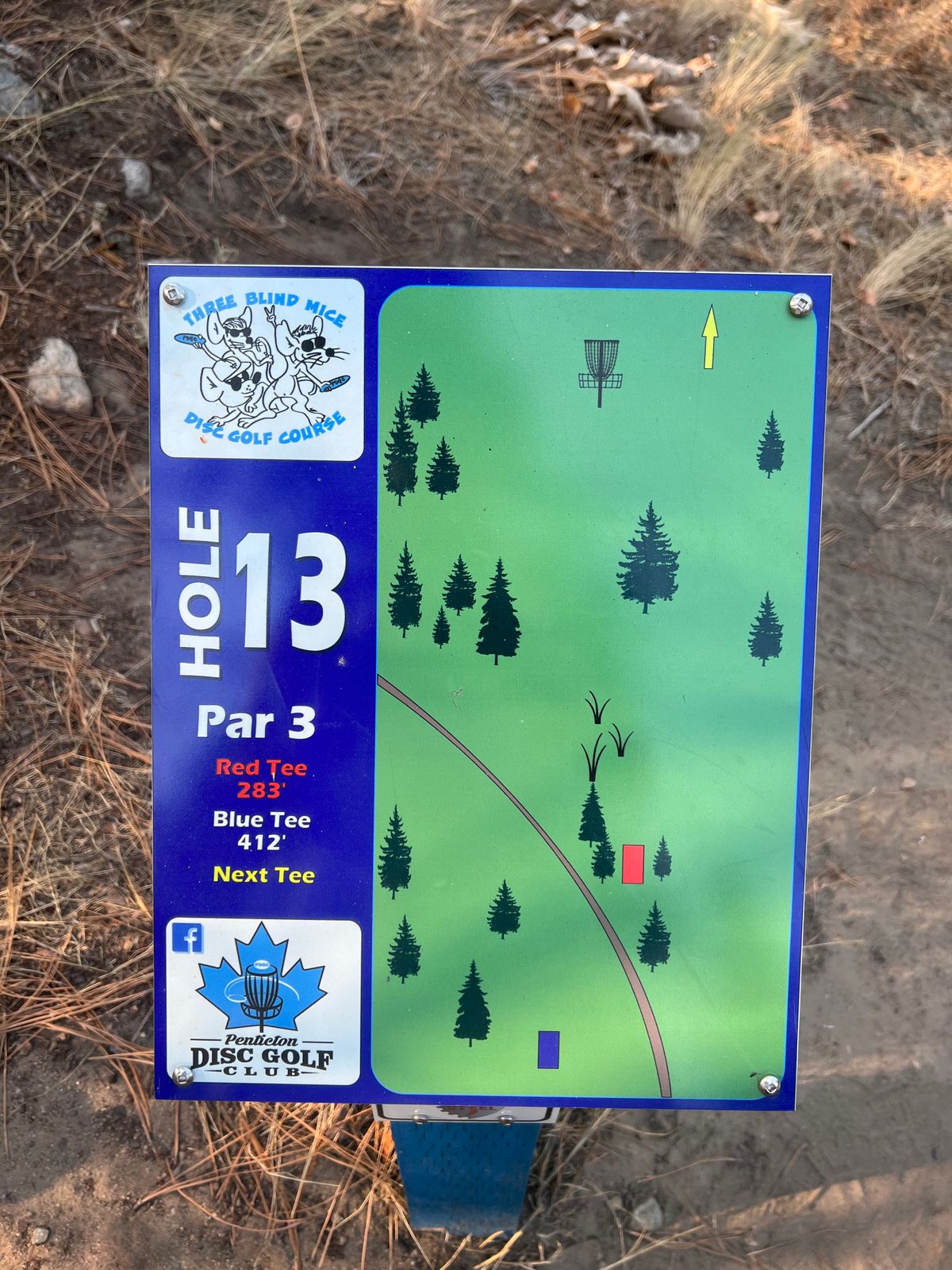 Hole 13
