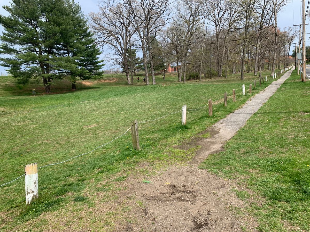 Hole 7 tee