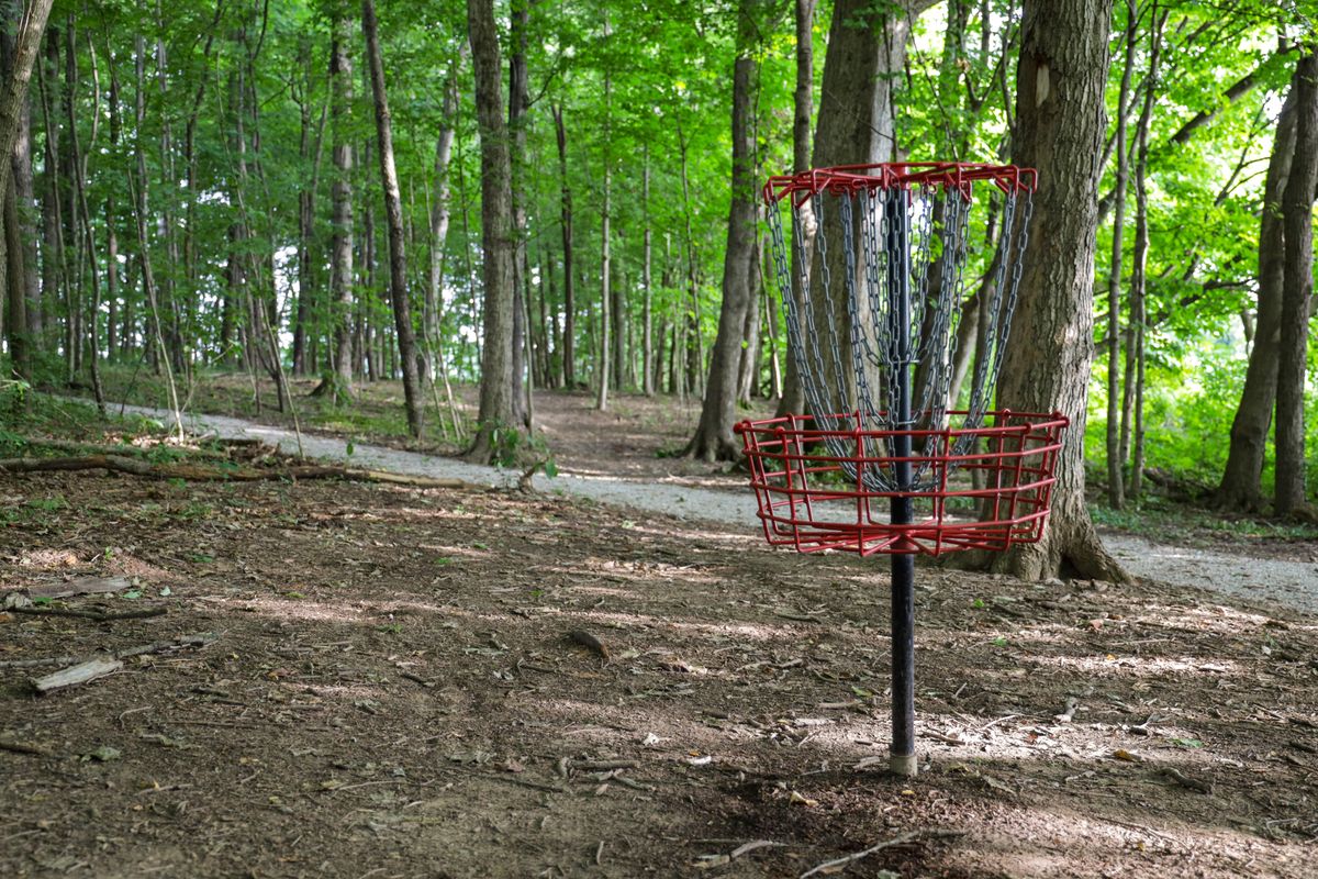 Hole 6 - looking back up fairway