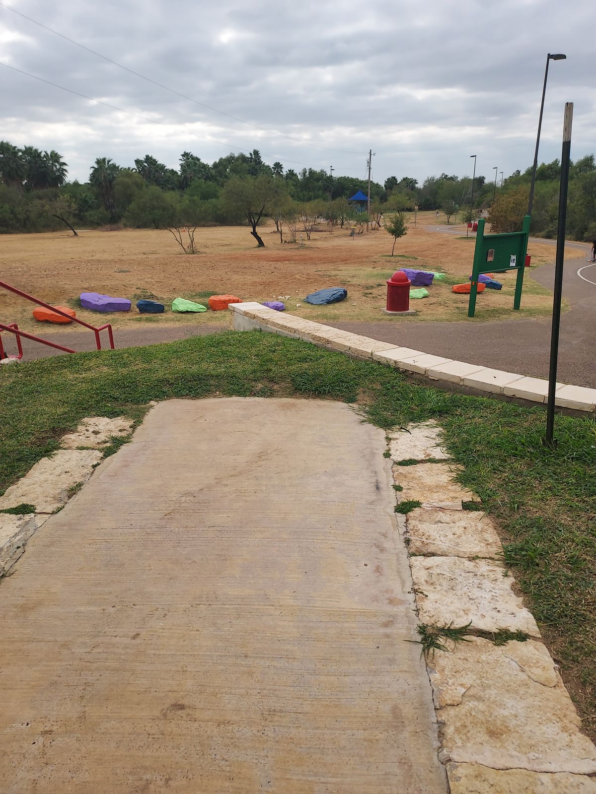 Hole 1 from the tee