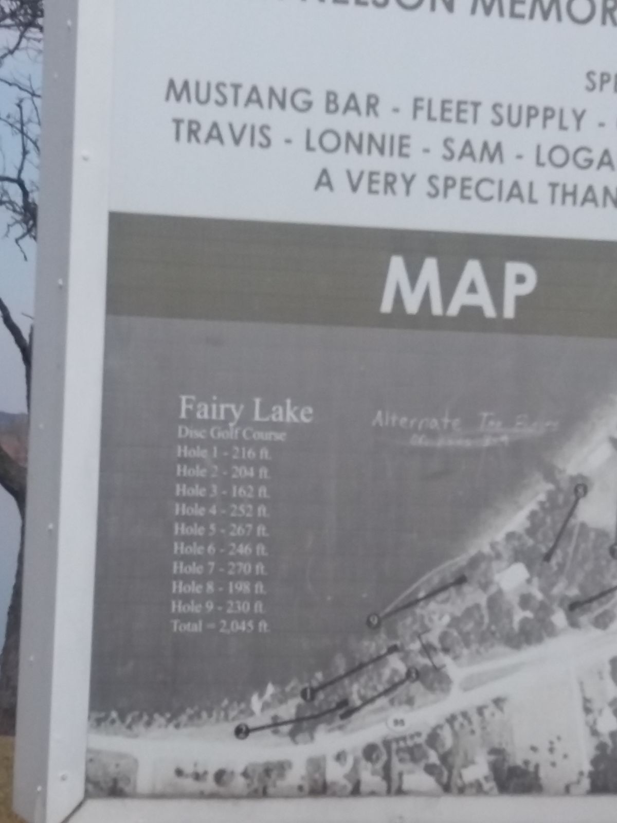 Fairy lake Sauk centre Minnesota.