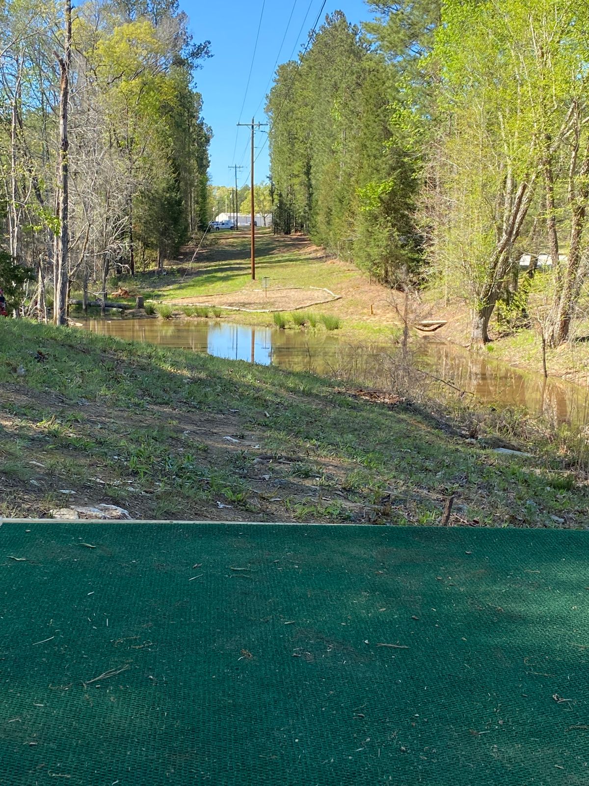Hole 17 Tee