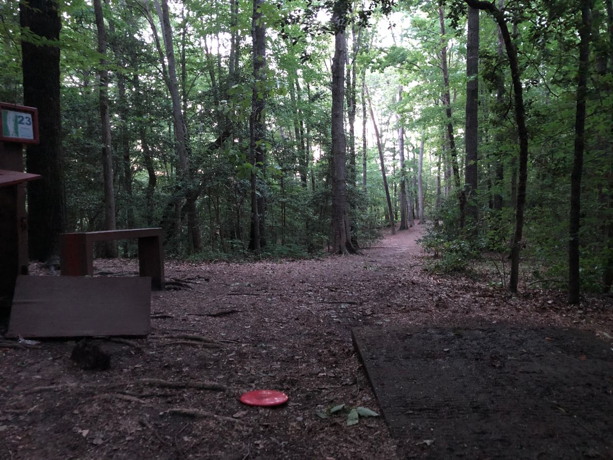 Hole 23 Launch Pad