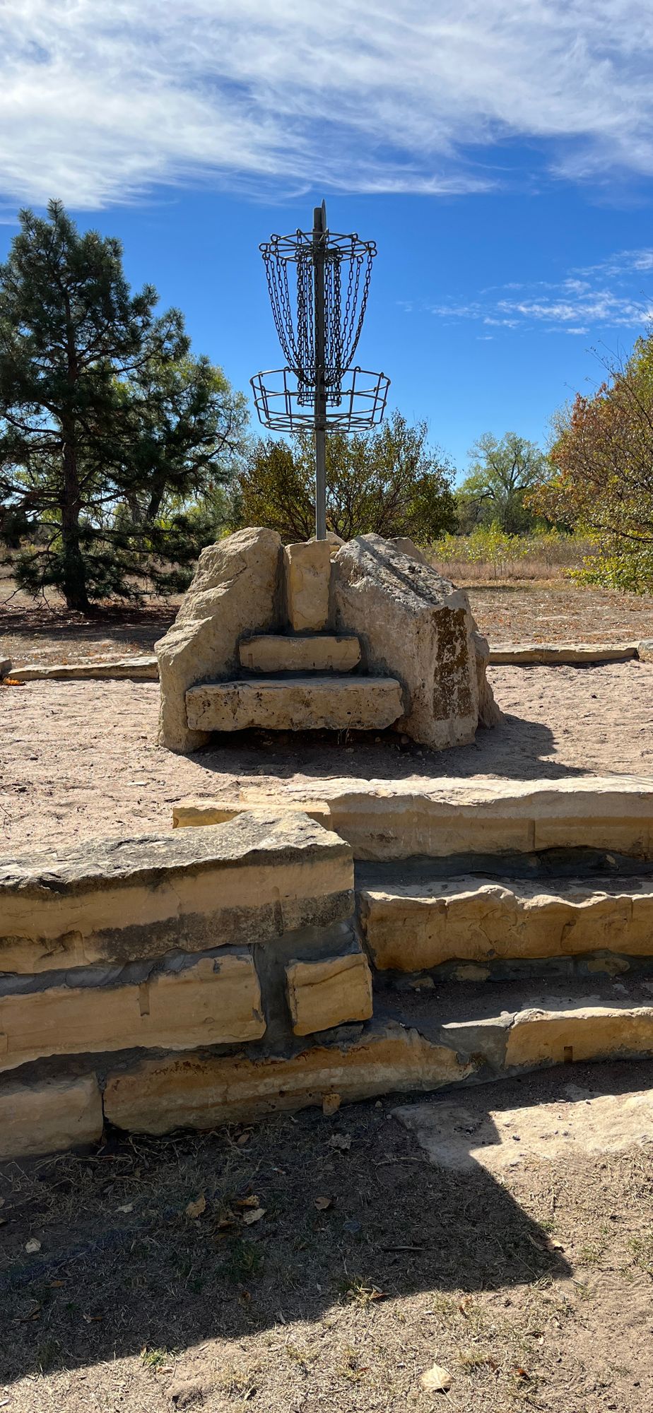 Hole #2 - Famous limestone 