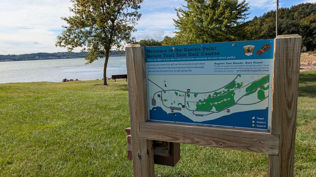 Gavins Point Nature Trail Disc Golf Course