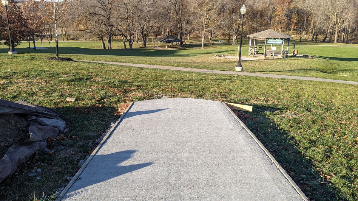 Hole #1