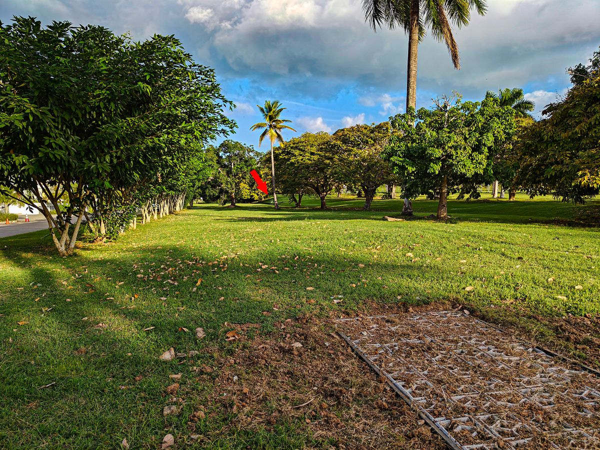 T-pad of hole 1