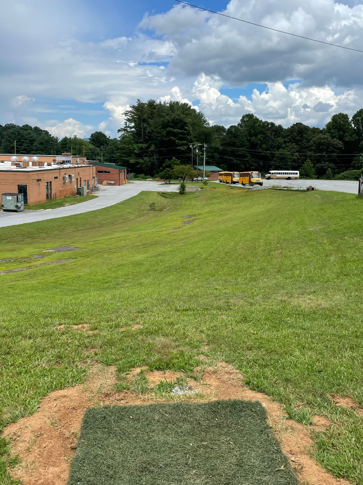 4’s tee pad