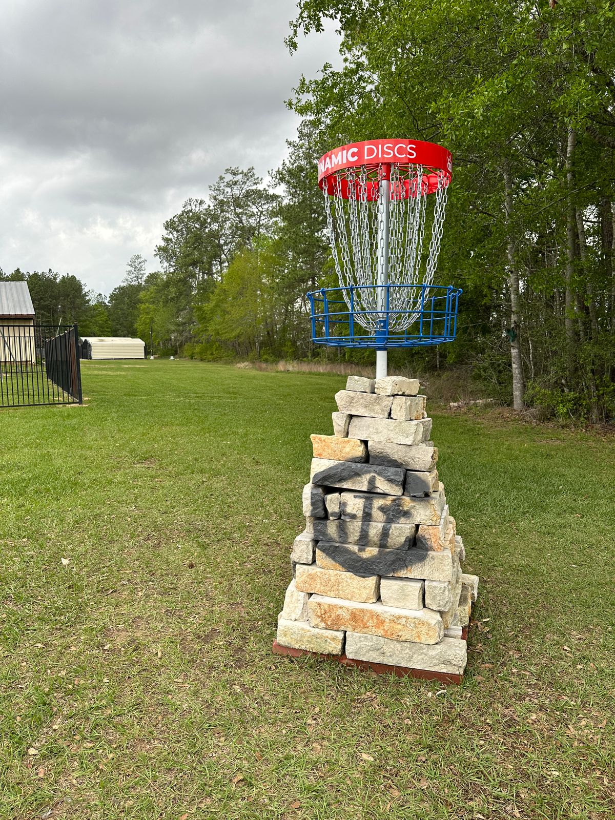 Hole 9 Elevated Basket