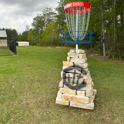 Hole 9 Elevated Basket