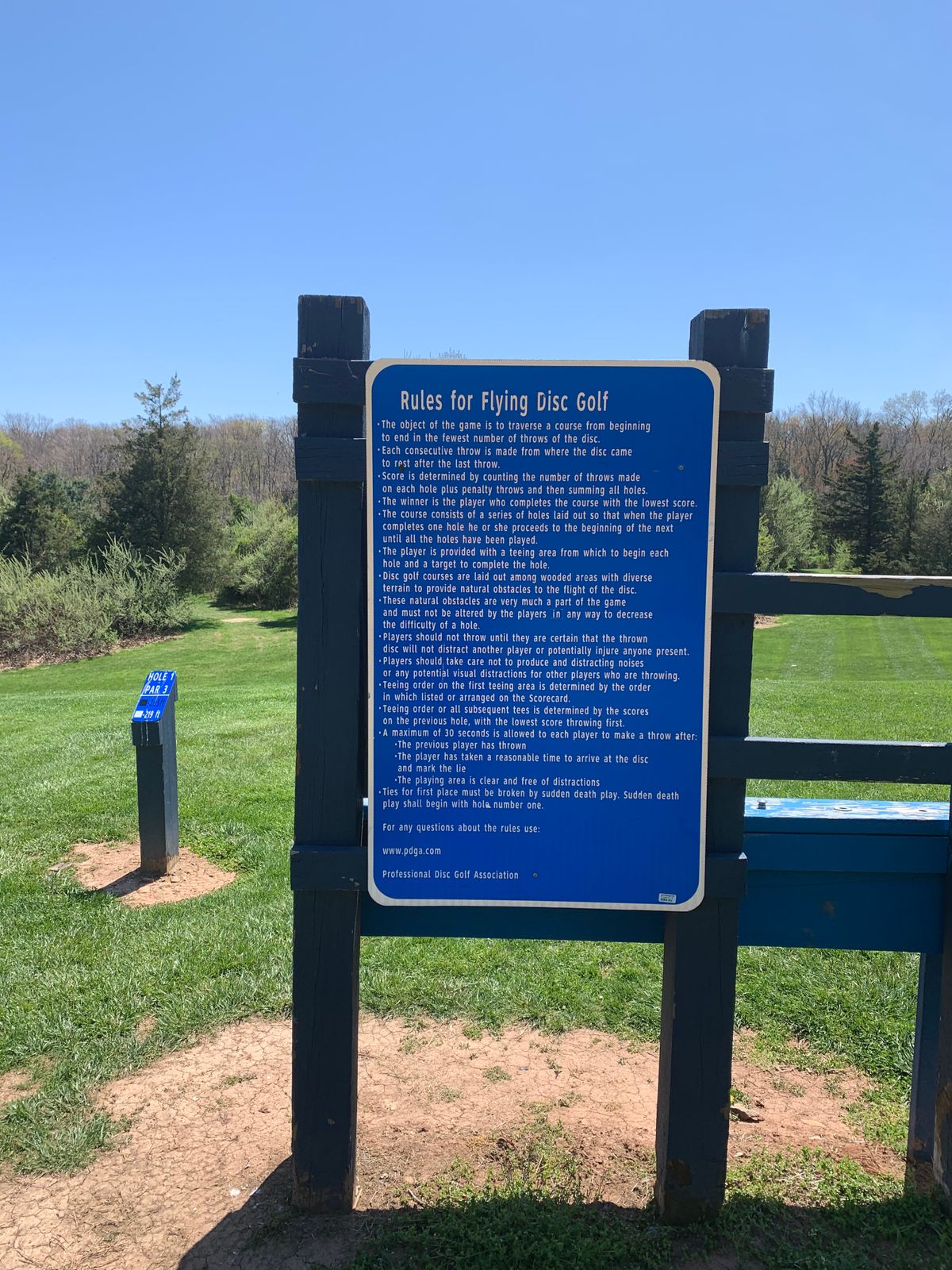 Course Start - Rules