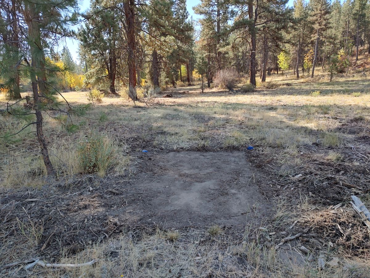Hole 9 Tee.