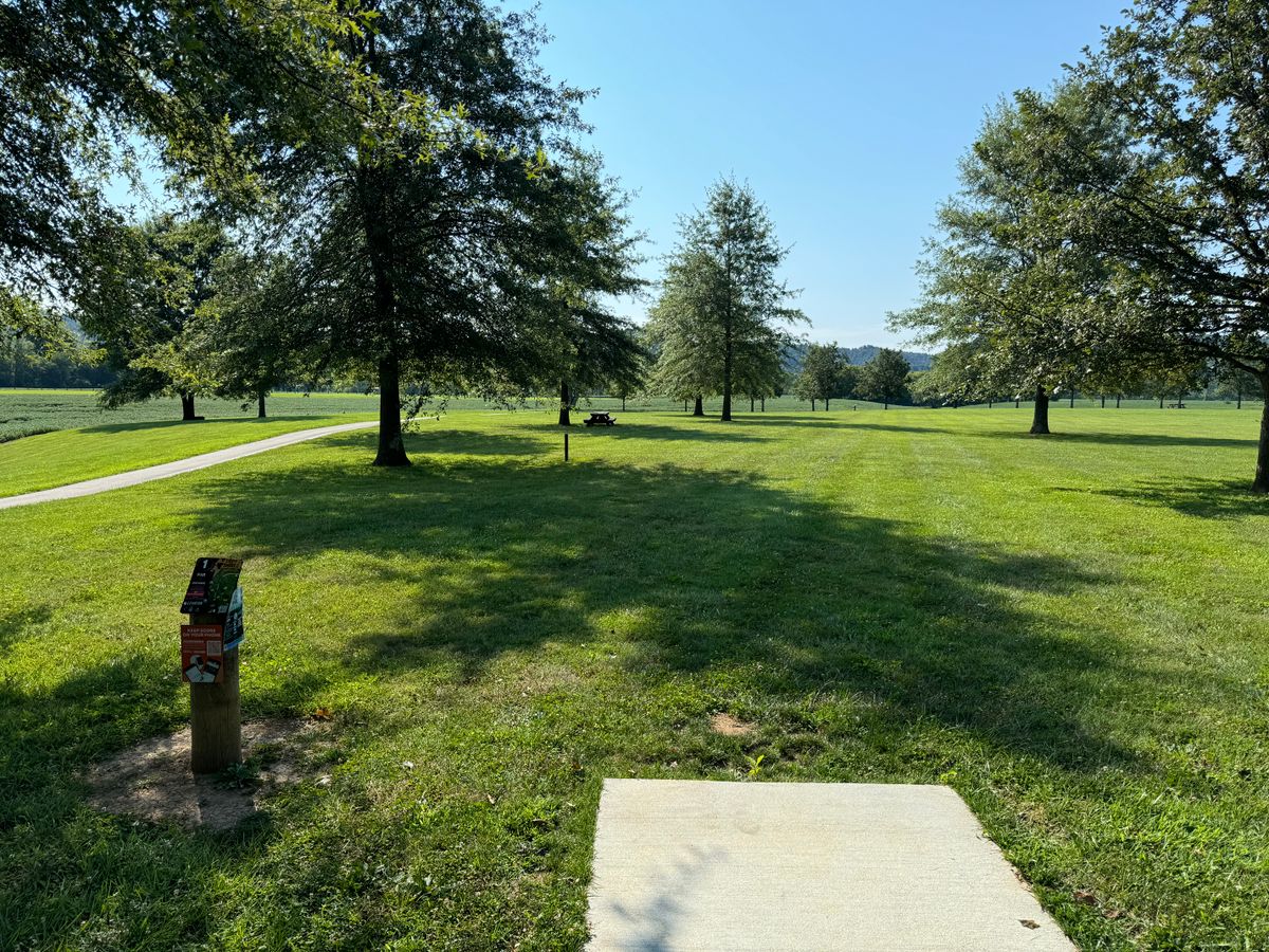 Hole 1 Tee