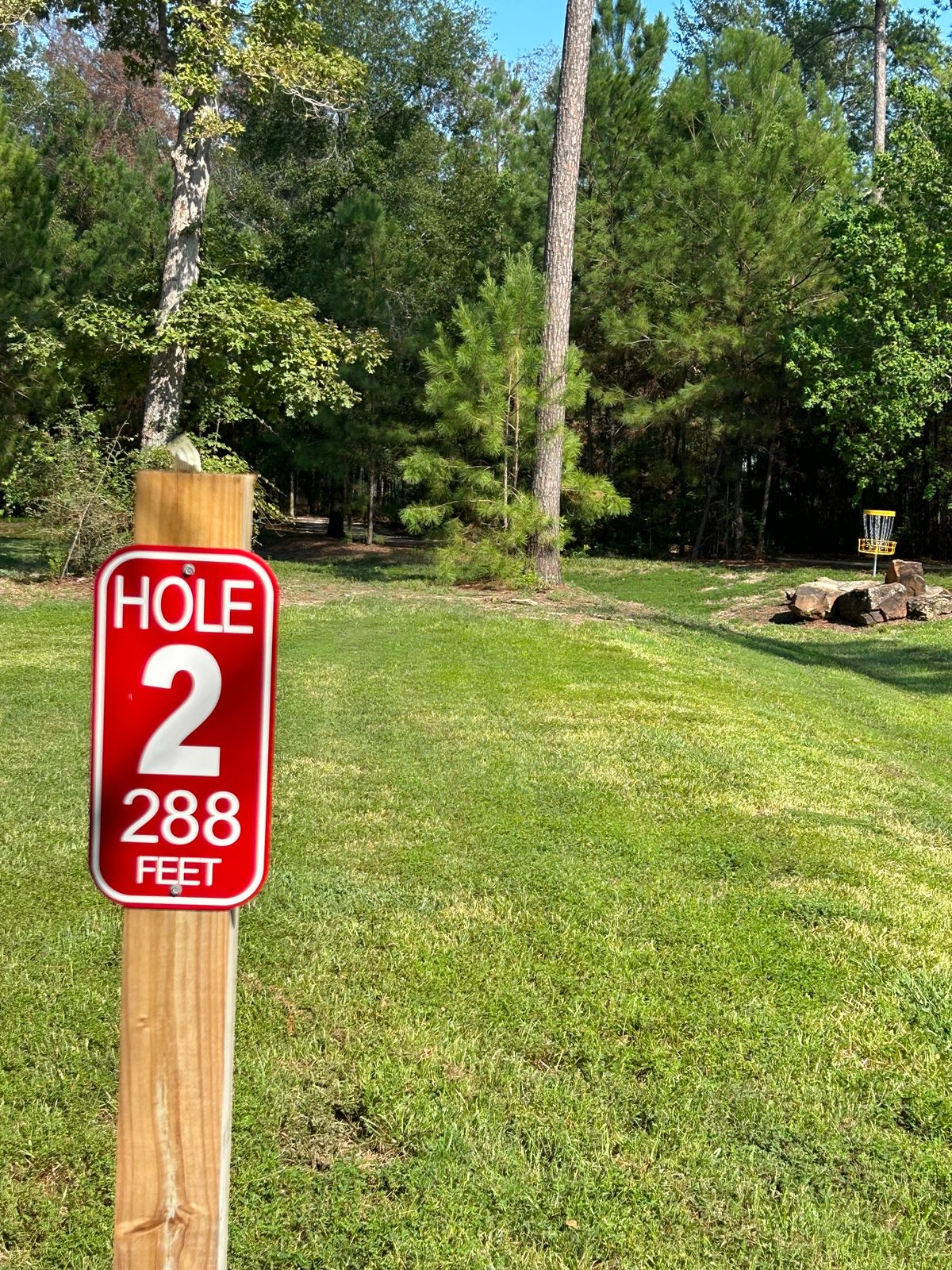 Hole 2!