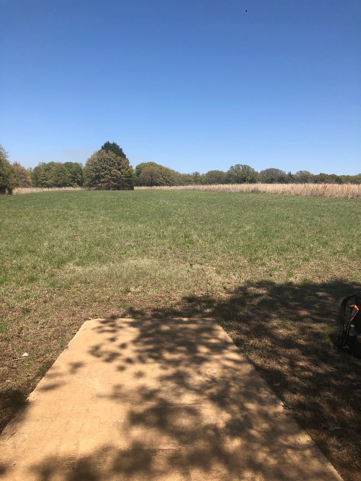 Hole 10 north short tee
