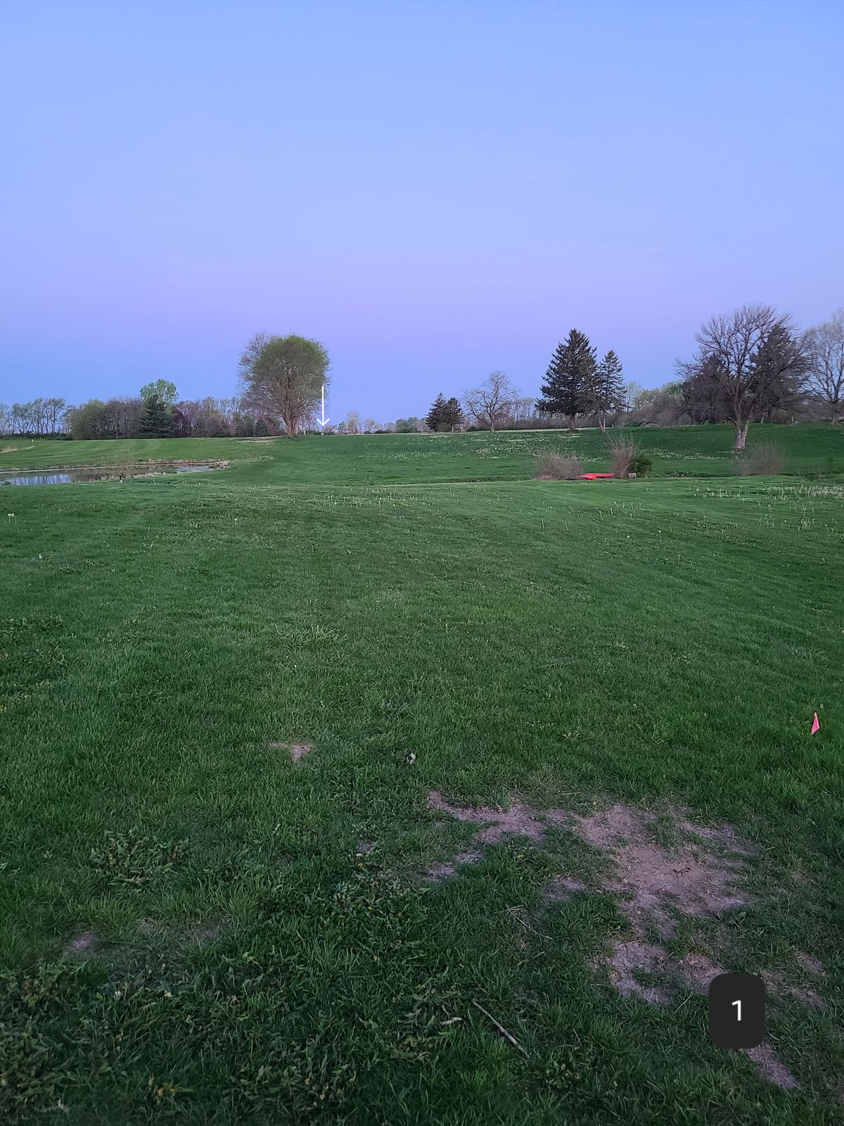Hole 1