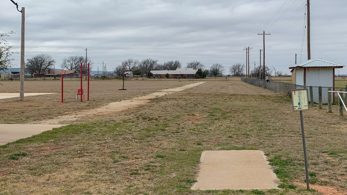 Hole 1