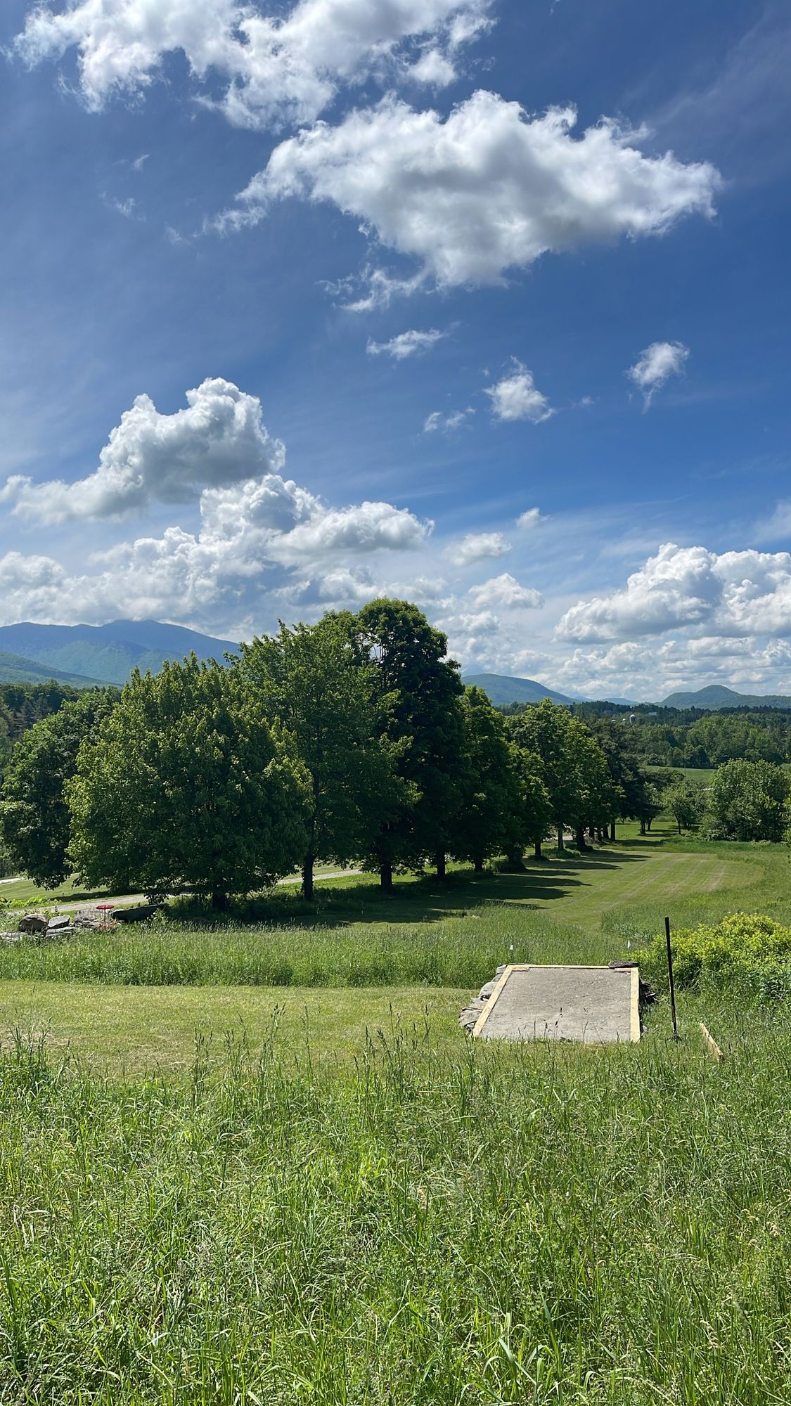 Hole 9 view