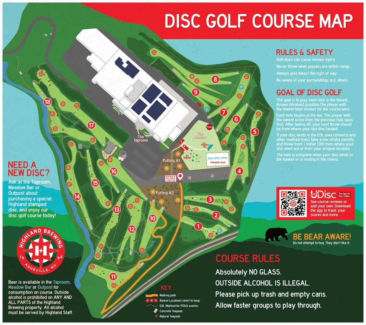 Course map
