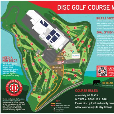 Course map