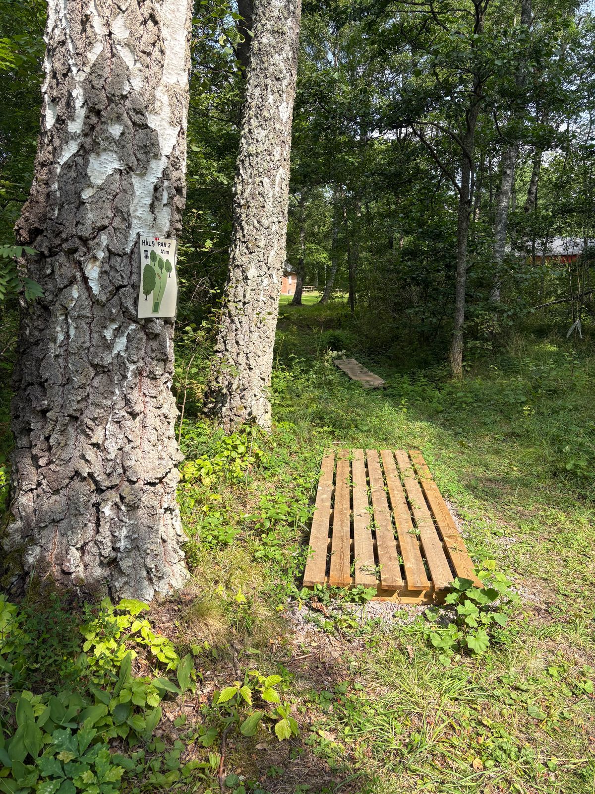 Hålkarta Bana 9