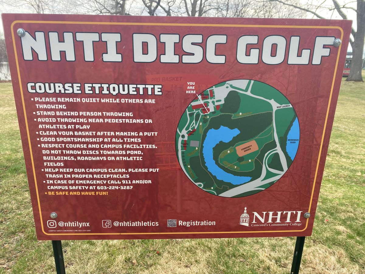 Course layout