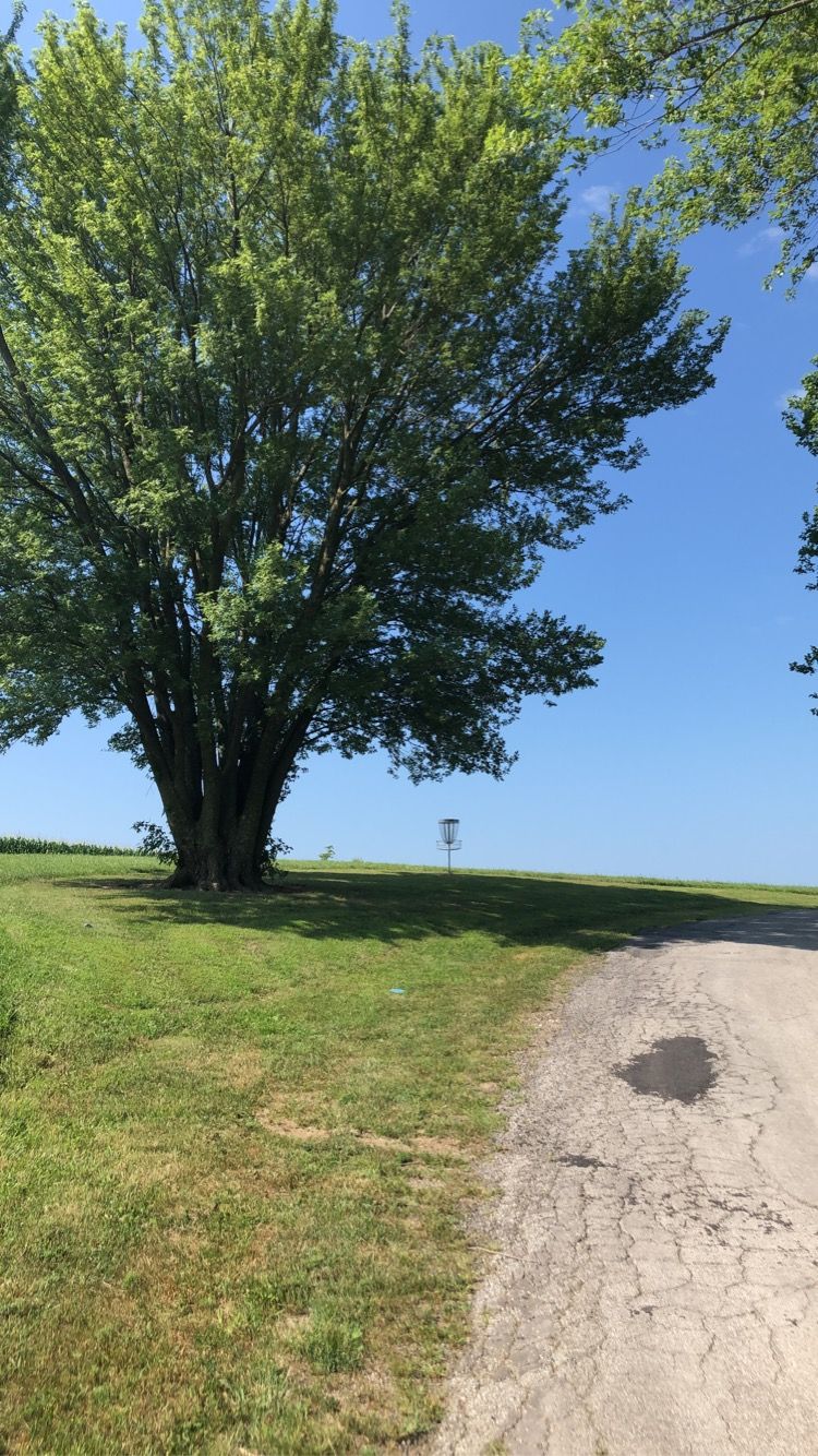 Hole 17 fairway