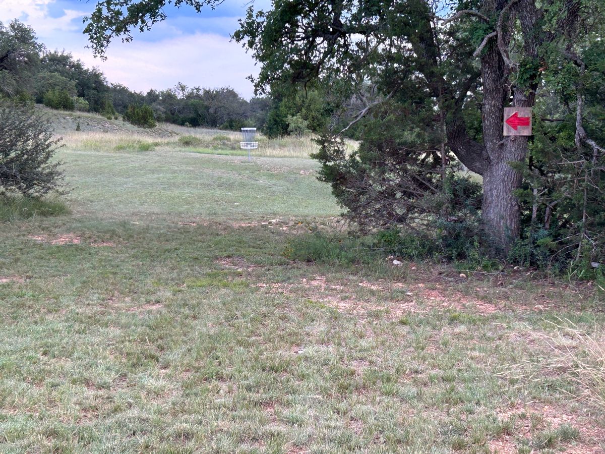 Hole 6 Basket and Mando