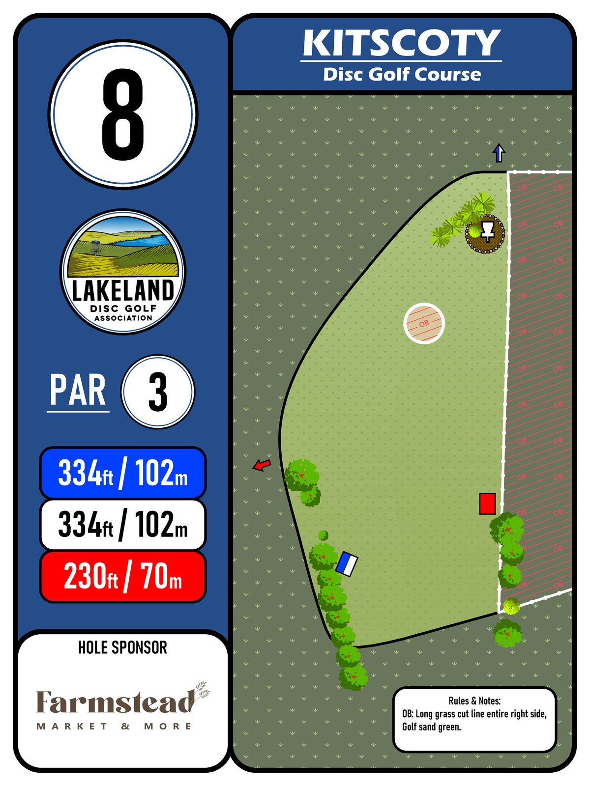 Tee Sign