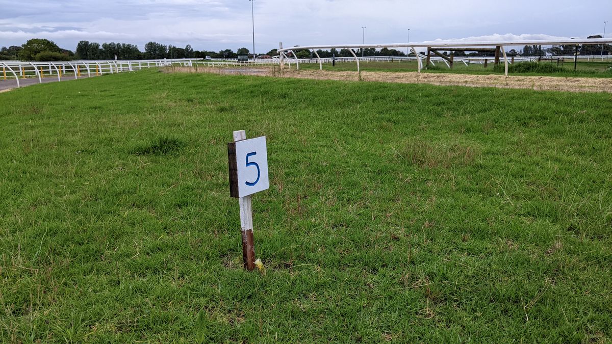 5th hole teepad