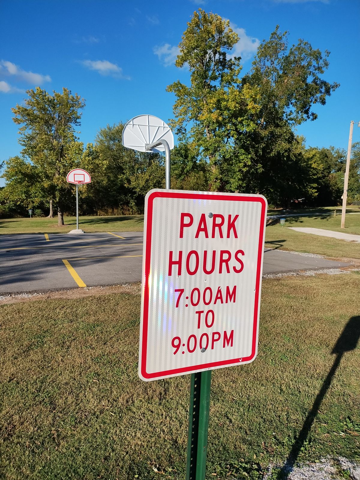 Park hours