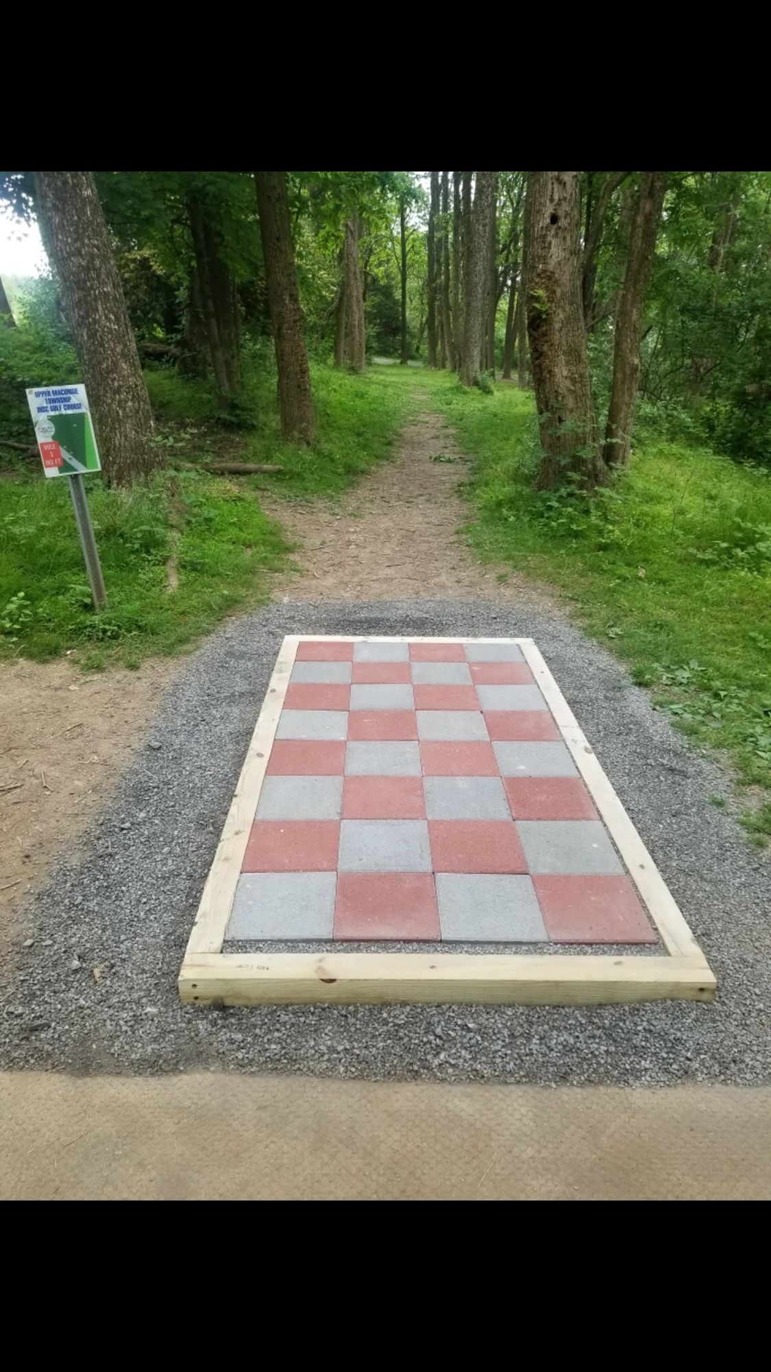 New teepad Hole 3