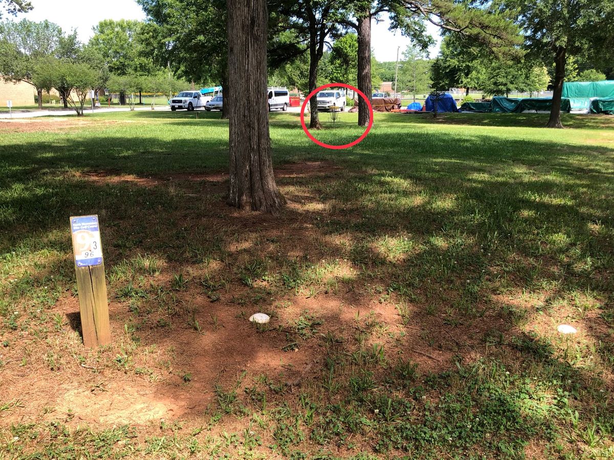 Hole #9 tee