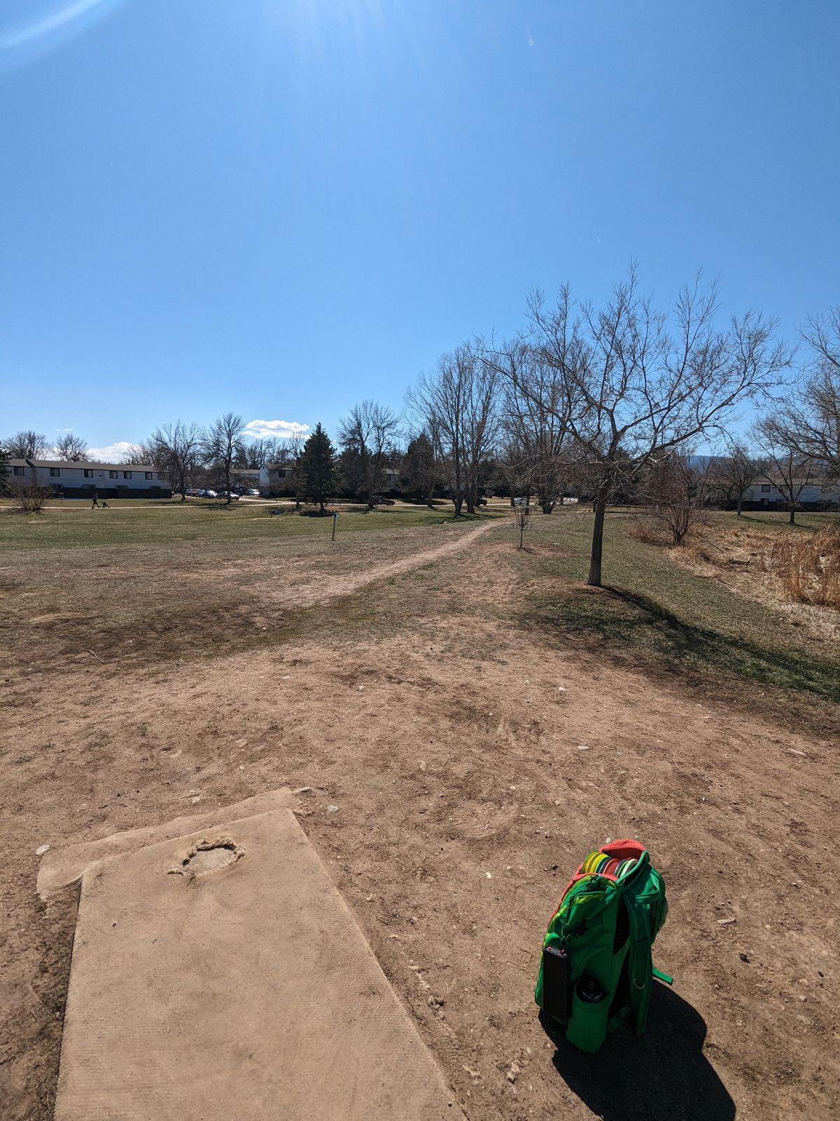 Tee pad #4