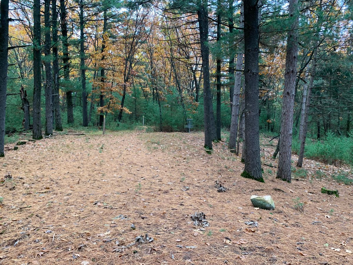 Hole 13 approach