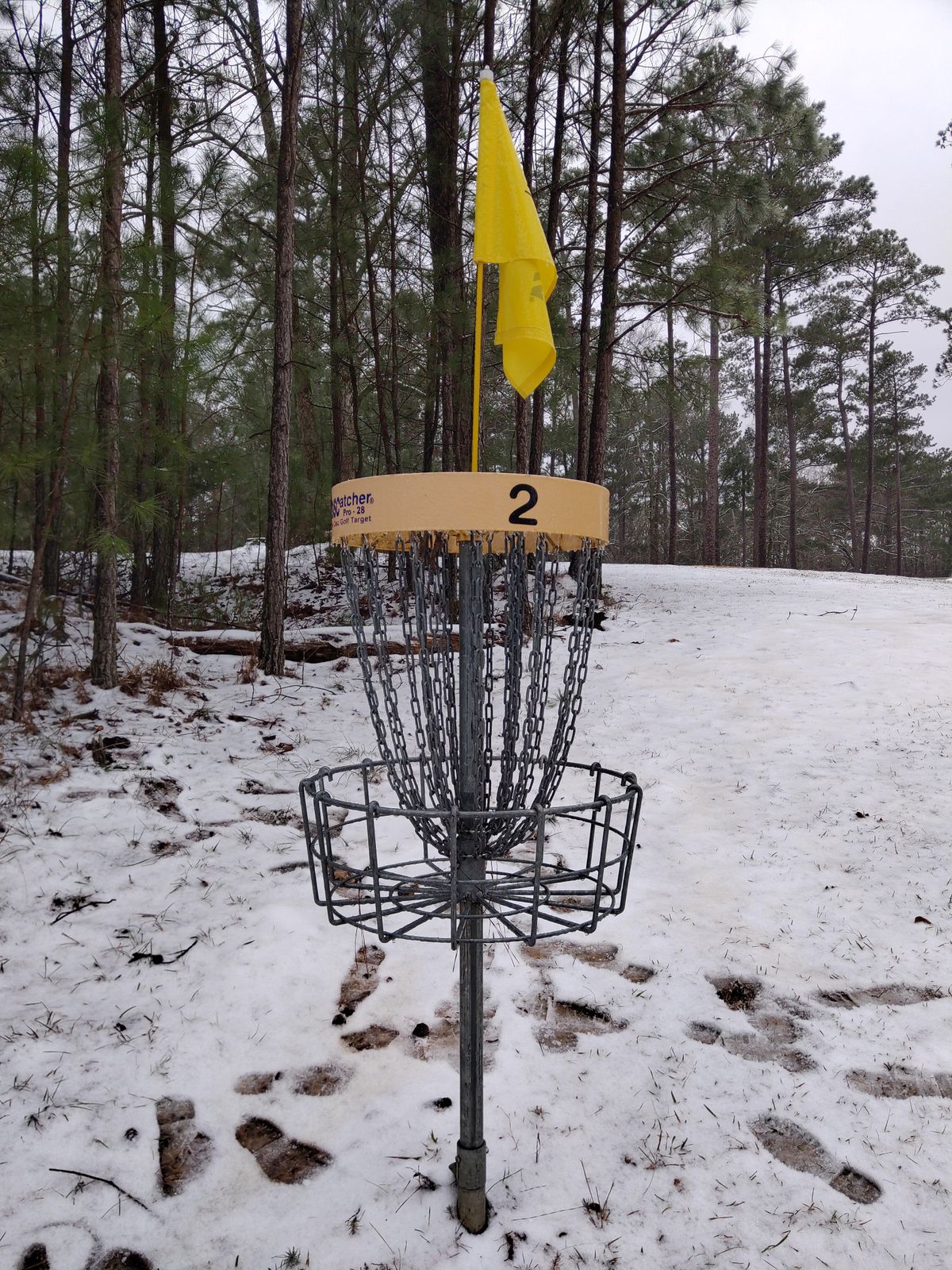 Basket 2 Snow day